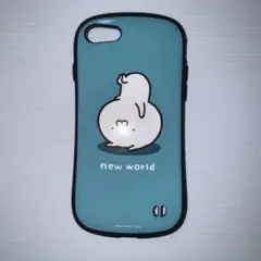 うさまる iFace新しい世界柄　　　iPhone6〜SE対応★まとめ買い歓迎