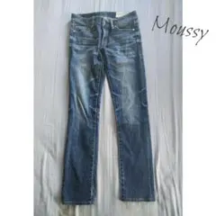 デニム ジーンズ スキニーパンツ パンツ Moussy size 25