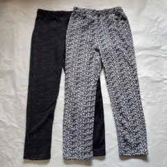 【お買い得】極暖裏ボアパンツ２点セットB