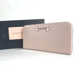 新品 ジルスチュアート 長財布 財布 レディース ピンク j16 レザー