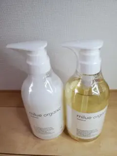 milue organic シャンプー トリートメントセット 500ml