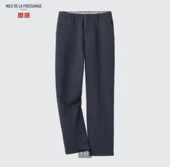 UNIQLO コットンチノパンツ ネイビー M