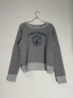 PINECREST クルーネックスウェット グレー
