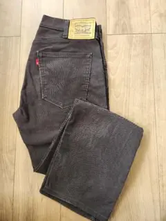 Levi's505　メンズブラックデニム 　W33L32