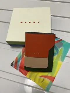 marni お財布 折りたたみ財布