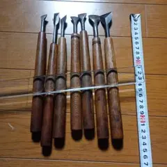 彫刻刀 小道具 宗意 7本