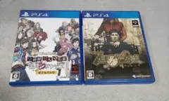 PS4 9時間9人9の扉 善人シボウデスダブルパック　刻のジレンマ　2本まとめ