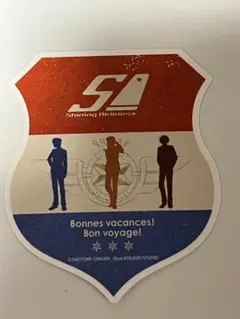 うたプリ shining airlineシャイニングエアライン ステッカー御曹司