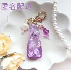 164 クラゲ　ラムネ瓶　海塗り　シェイカー　レジン