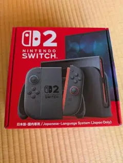Nintendo Switch2 新品未使用未開封品