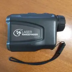 LASER RANGEFINDER レーザー距離計 ブラック