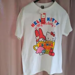 graniph ハローキティ マイメロディ Tシャツ Ｓ