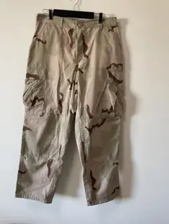 アメリカ軍　デザートカモ　軍パン　Mレギュラー　丈詰め済み