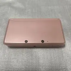 極美品 Nintendo 3ds ミスティピンク