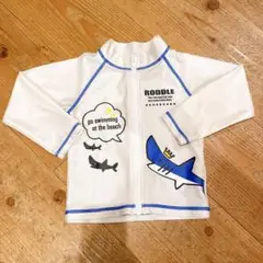 80サイズ　ラッシュガード　日焼け防止に！