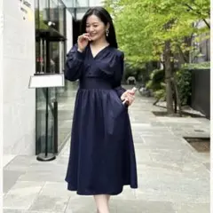 【CINEMATIQ メアリーワンピース】Lサイズ チェックメアリーワンピ| CINEMATIQ by Pinup Closet
