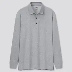 UNIQLO ユニクロ エアリズム UVカット 長袖ポロシャツ