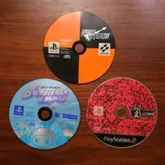 GuitarFreaks & Bomberman & PS2 ソフト3枚セット