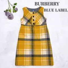 BURBERRY BLUELABEL ブルーレーベル チェックワンピース