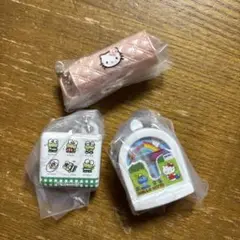 サンリオキャラクターズ ミニチュアチャーム 2 セット