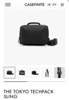 THE TOKYO TECHPACK SLING ブラック 新品未使用