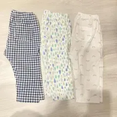 ユニクロ100 レギンス　7部丈　まとめ
