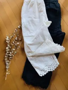 ぷー様専用♪ sm2 裾レースペチパンツ*白