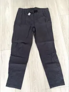 ニューバランス　NB アスレチック ウーブン ロングパンツ ボトム ブラック