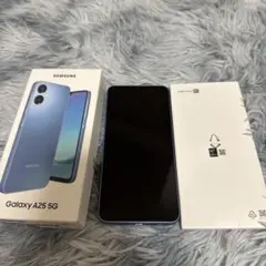 【新品未使用】Galaxy A25 5G SCG33 ブルー