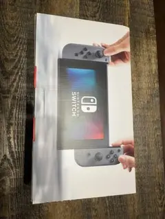 Nintendo Switch 本体 グレー ※ジョイコン無し