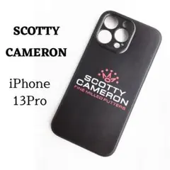 新品　スコッティキャメロン　iPhone13Pro　ケース　ブラック　パター⭕️