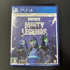 PS4 フォートナイト ミンティーレジェンド パック