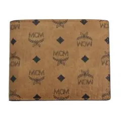MCM 財布 二つ折り 札入れ MXSAAVI02 CO001