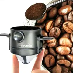 ステンレス製コーヒードリッパー　ペーパーレス　コーヒーフィルター