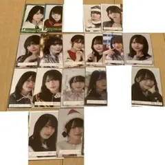 櫻坂46 森田ひかる 生写真 15コンプセット