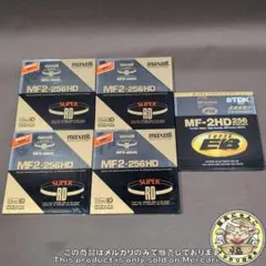フロッピーディスク５枚セット　３.５インチ　2HD　マクセル　TDK