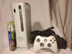 XBOX360 HDD20GB 本体一式+ゲーム3本付き