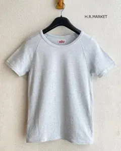ハリラン　H.R.MARKET　ストレッチフライスTシャツ♪半袖カットソー