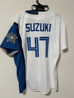 鈴木健矢 ファイターズ ユニフォーム Lサイズ HATTRICK（ハットトリック）-選手の想いをファンへ届ける公式