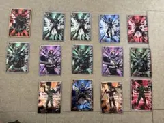 明治　仮面ライダークウガ　カード　14枚