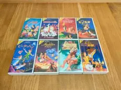 ディズニー VHSテープ セット