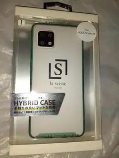 AQUOS sense6 グリーン　スマホケース　新品！未開封