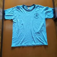 ラッセル RUSSELL リンガーTシャツ 霜降り ヴィンテージsizeL