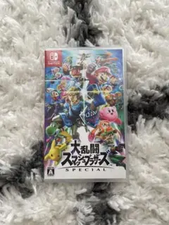 【switch】大乱闘スマッシュブラザーズ SPECIAL