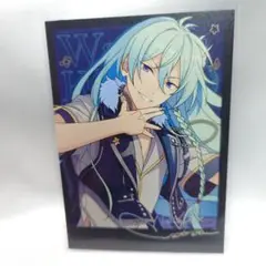 あんスタ 日々樹渉 偶像梦幻祭2 黒色舞台 black stage ポラロイド