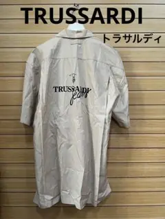 TRUSSARDIトラサルディ半袖シャツMサイズイタリヤ製
