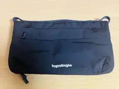 topologie サコッシュ 黒