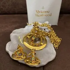 Vivienne Westwood アクセサリーセット ピアス ネックレス