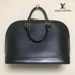 ルイヴィトン エピ アルマ ハンドバッグ ノワール