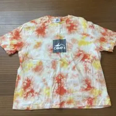 CAMP7 Tシャツ　M トップス　タイダイ柄